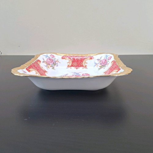 Bavaria Germany 24 Gold Deep Plate like new