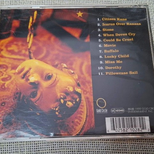 McKinley Big Top Shop Talk CD, rock