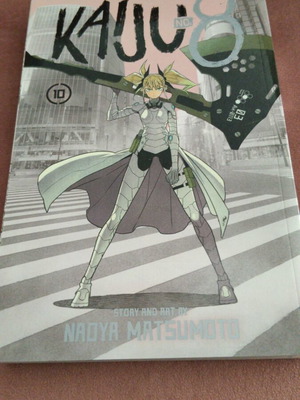Kaiju n8 manga volume 10 new, English