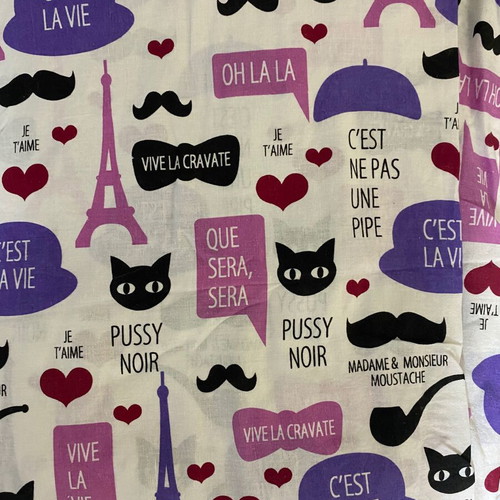 Duvet cover for single duvet used with zipper and pillowcase