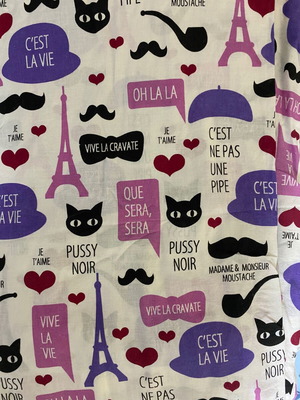Duvet cover for single duvet used with zipper and pillowcase