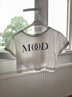 White crop top size S, Olympic Stores