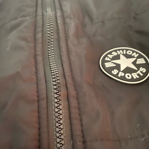Dog jacket new with fleece lining for 8-15 kg dogs