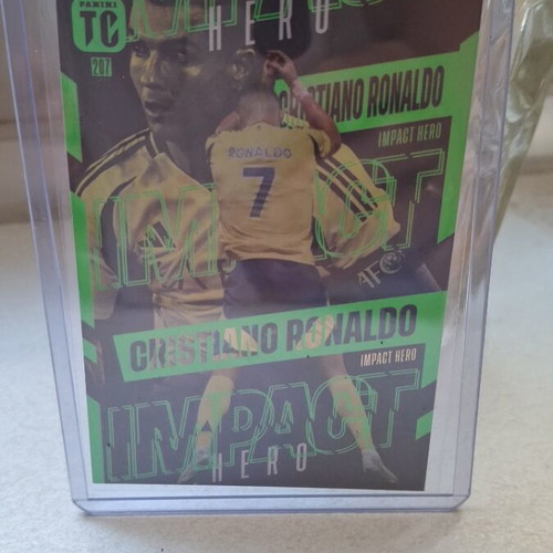 Cristiano Ronaldo Impact Hero Panini card