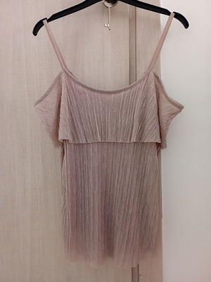Blouse like new, pink, size XS