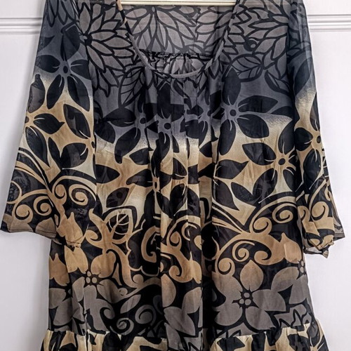 Women's clothes like new, plus size, pack of 7 pieces