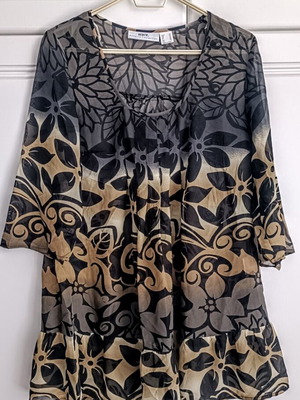Women's clothes like new, plus size, pack of 7 pieces