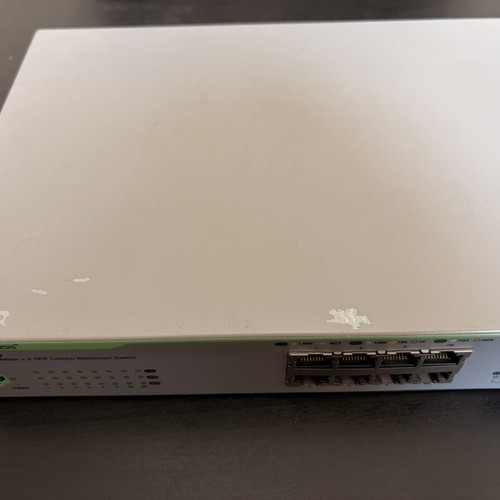 Allied Telesis AT-GS950/8 Gigabit Managed Switch Refurbished