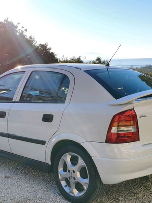 Opel Astra G 2000 σαν καινούργιο, βενζίνη, χειροκίνητο, 177.000 km
