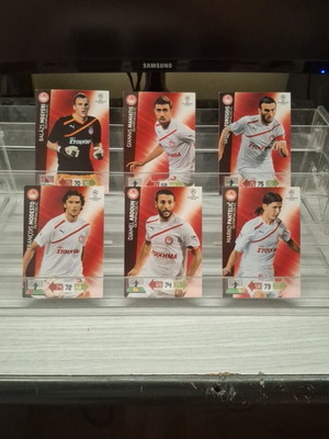 Panini Champions League Adrenalyn 2012-13 Olympiacos set new