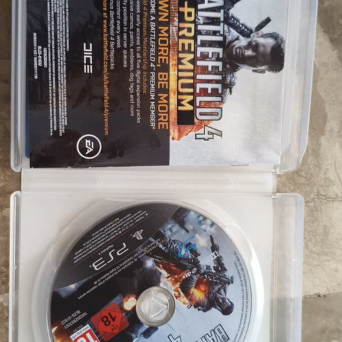 Battlefield 4 PS3 used in excellent condition with disc