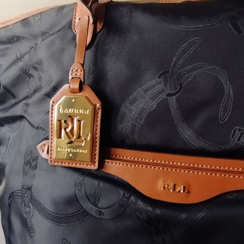 Authentic Ralph Lauren women's bag in excellent condition