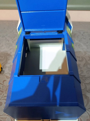 Playmobil Камион за боклук 4129 употребяван, за части