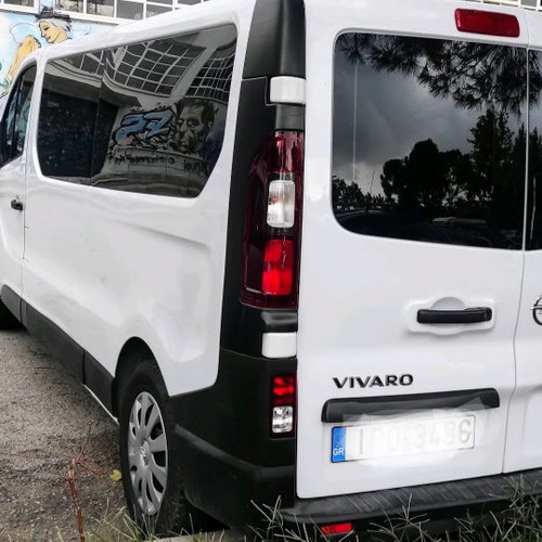 Opel Vivaro 2016 μεταχειρισμένο πολυμορφικό 9 θέσεων άσπρο