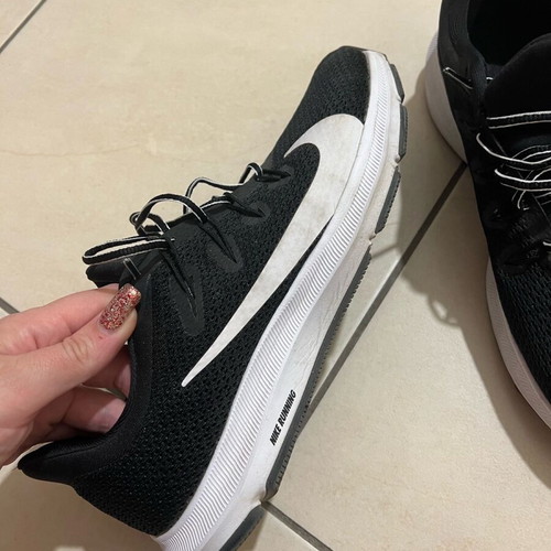 Nike shoes like new, size 42, worn 1-2 times