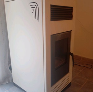 Αεροθερμη Σόμπα Πέλλετ 10KW