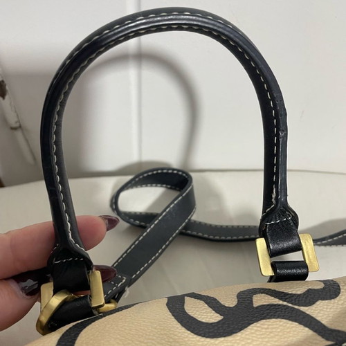 Tous Authentic Bag used with strap