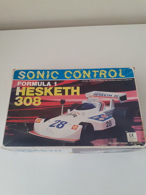 Formula 1 Hesketh 308 Sonic Control καινούργιο