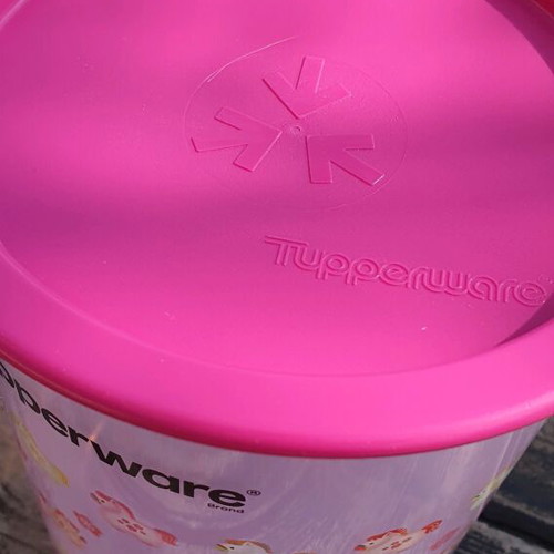 One Touch Canister 1.25 ml Tupperware new, 1 piece