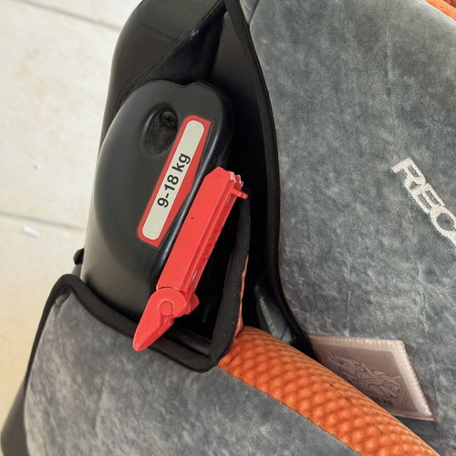 Car seat used, up to 18kg