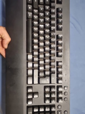 Logitech G613 wireless Bluetooth keyboard used