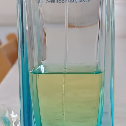 Hermes Un Jardin En Mediterranee 200ml perfume used