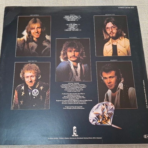 Rough Diamond Rough Diamond LP, ροκ