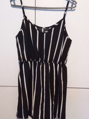 Women's One-Piece Like New Black and White