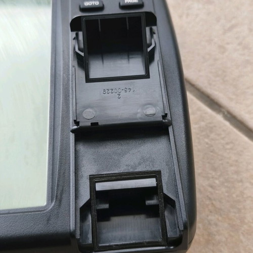 Ναυτικός πλότερ Garmin GPSMAP 230 μεταχειρισμένο με οθόνη LCD 7 ιντσών