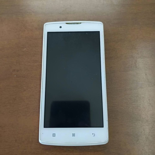 Lenovo mobile phone used for parts or repair, non-functional