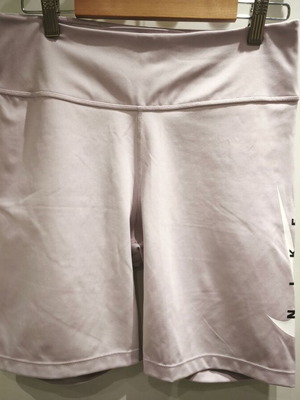 Nike cycling shorts size Large like new, light lilac