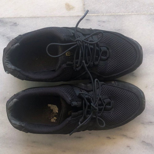 Bloch women's dance shoes used, size 38, black, ballet flats