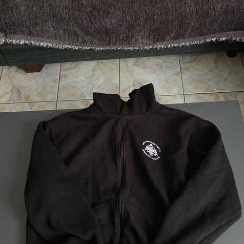 Esfigmenou Monastery jacket, black, size L