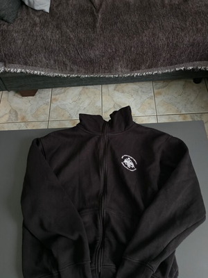 Esfigmenou Monastery jacket, black, size L