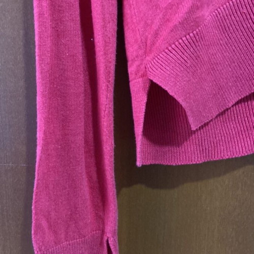 Stradivarius women's cardigan red thin cotton like new XL