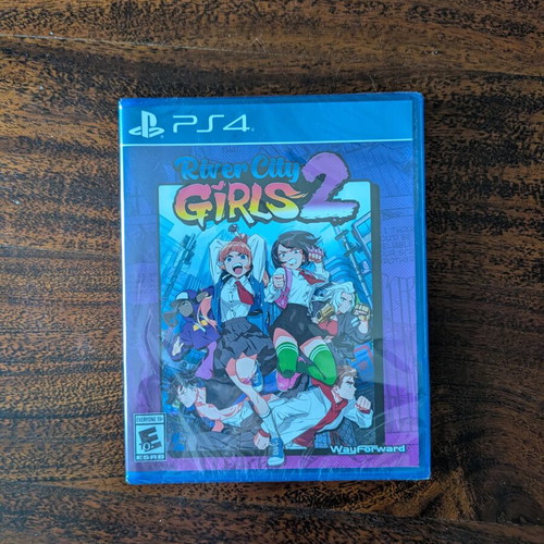 River City Girls 2 PS4 game, Limited Run, new