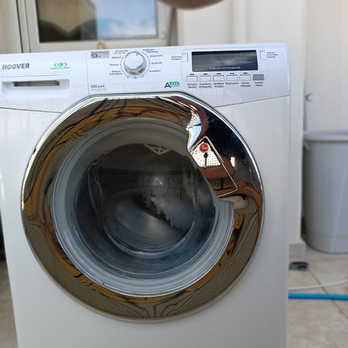 Hoover washing machine 9+ kg like new, energy class A+++