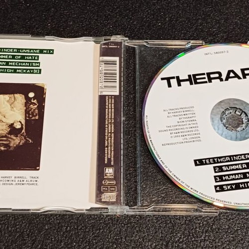 Therapy? Teethgrinder CD like new, alternative rock