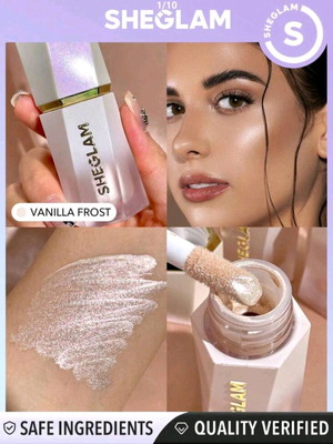 Sheglam liquid highlighter unused