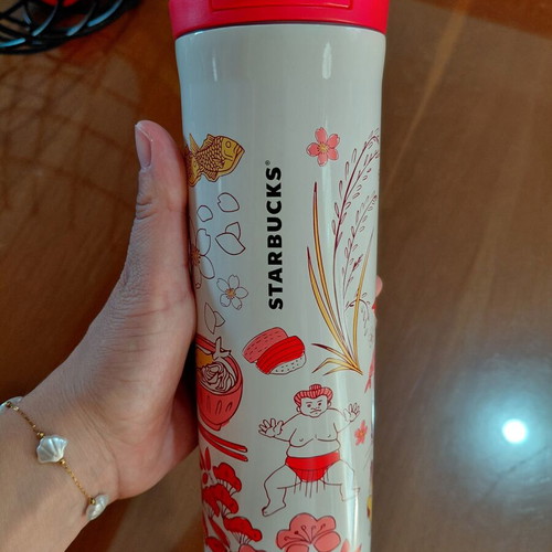 Starbuck's Been There stainless steel cup from Japan, 473ml