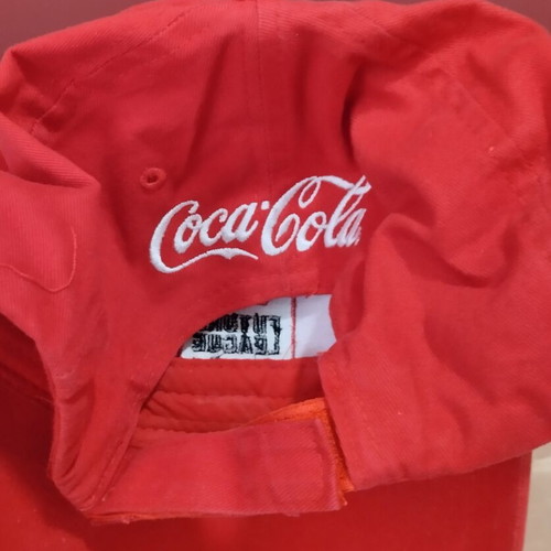 Coca Cola Jockey Cap used, 2009 Future League