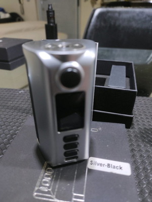 Dovpo Riva Mod 200w сребристо-черен в отлично състояние