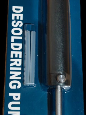 Aluminum Desoldering Pump New, Absorptive Pump