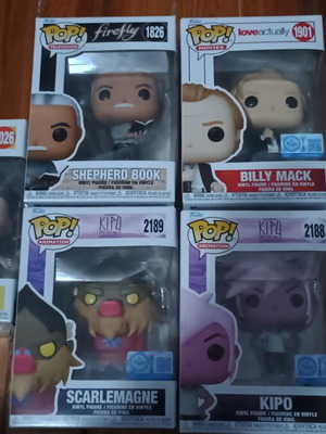 Funko Pop common πακέτο 5 σαν καινούργιο