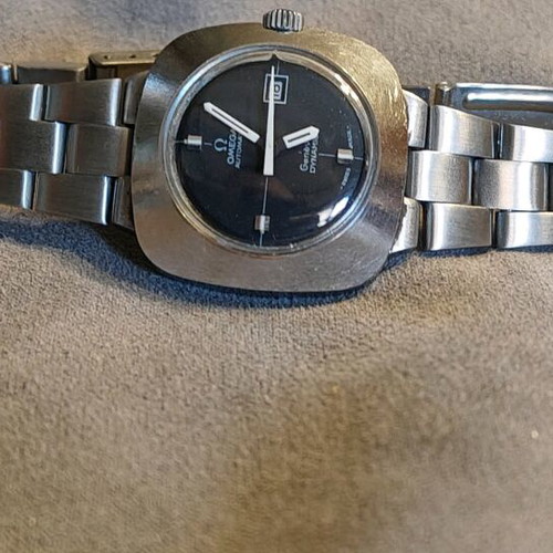 Omega Dynamic Geneve Ladies automatic women's watch 70s used