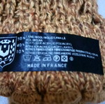 Scarf colorful wool double like new