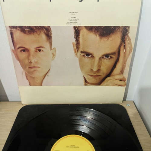 Pet Shop Boys Please vinyl record used, electronic genre