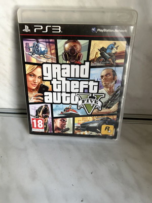 Grand Theft Auto V PlayStation 3 game used, complete