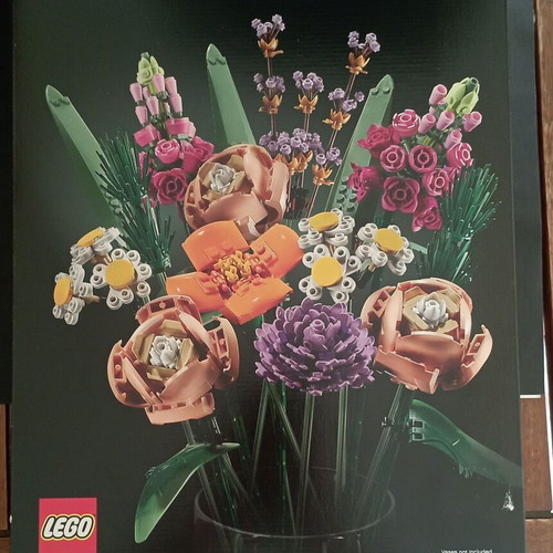 Lego Botanicals Flower Bouquet new artificial flowers set 10280