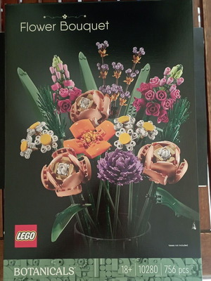 Lego Botanicals Μπουκέτο Λουλουδιών καινούργιο σετ τεχνητά λουλούδια 10280